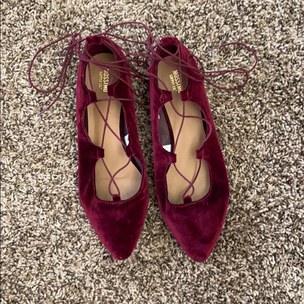 Mossimo ballet flats